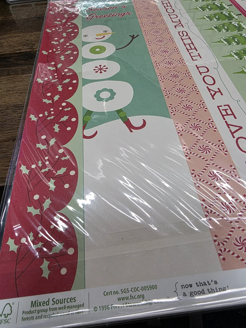 None unopened holiday